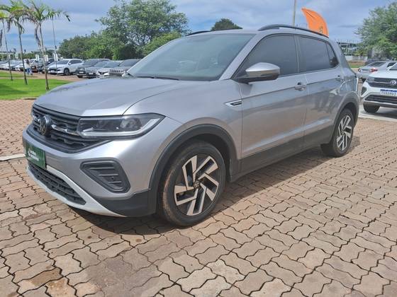 VOLKSWAGEN T-CROSS 1.0 200 TSI TOTAL FLEX COMFORTLINE AUTOMÁTICO